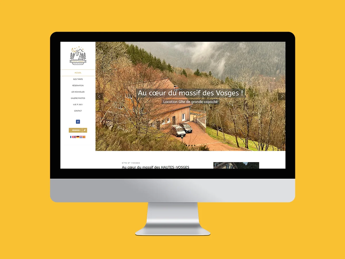 Création de site internet et graphisme à Épinal et Neufchâteau