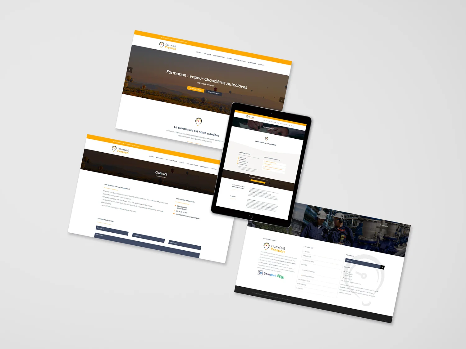 Création de site internet et graphisme à Épinal et Neufchâteau